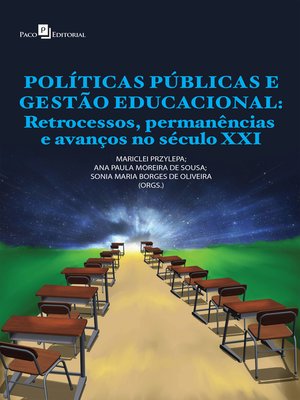 cover image of Políticas públicas e gestão educacional